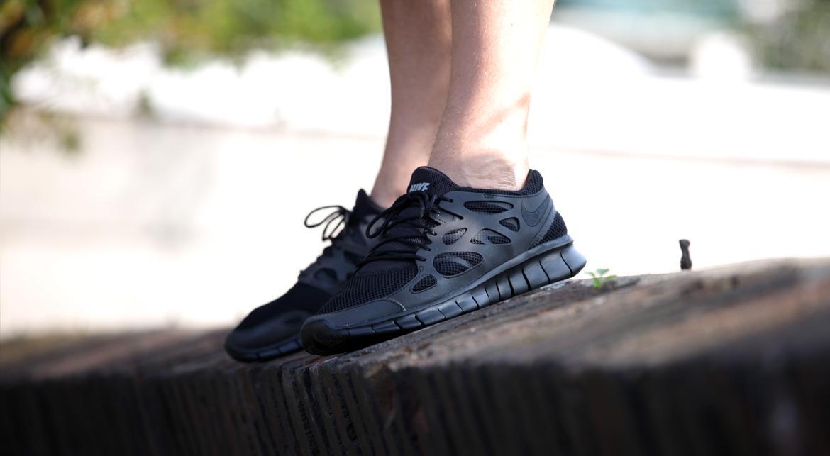 All black free run best sale